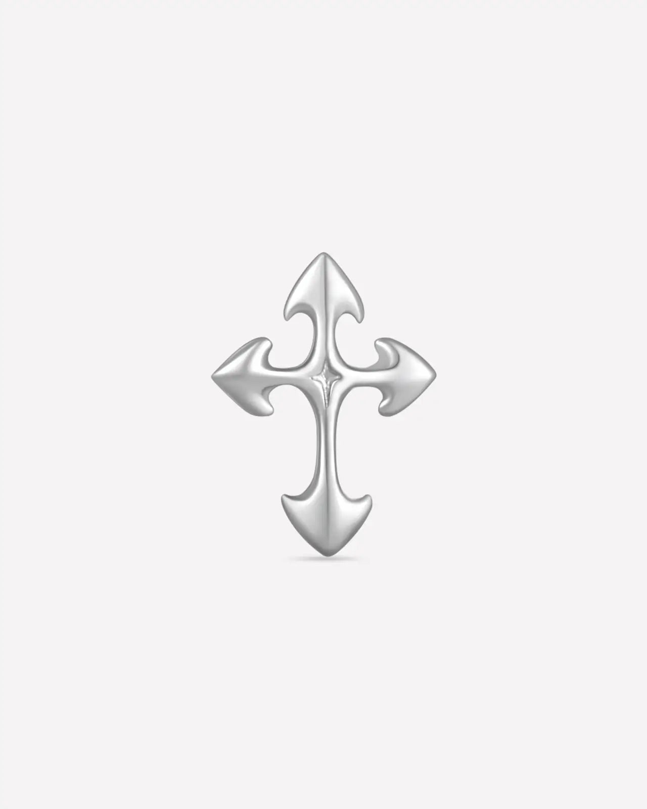 Gothic Arrow Cross Flatback Stud
