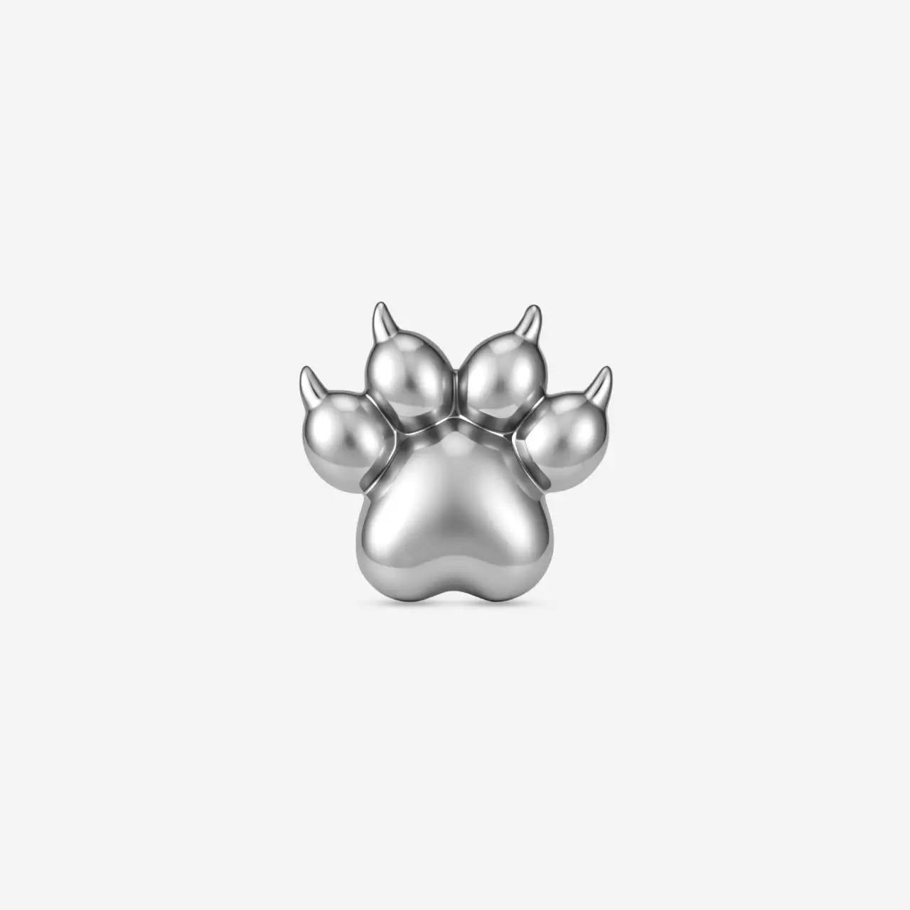 Clawed Paw Flatback Stud