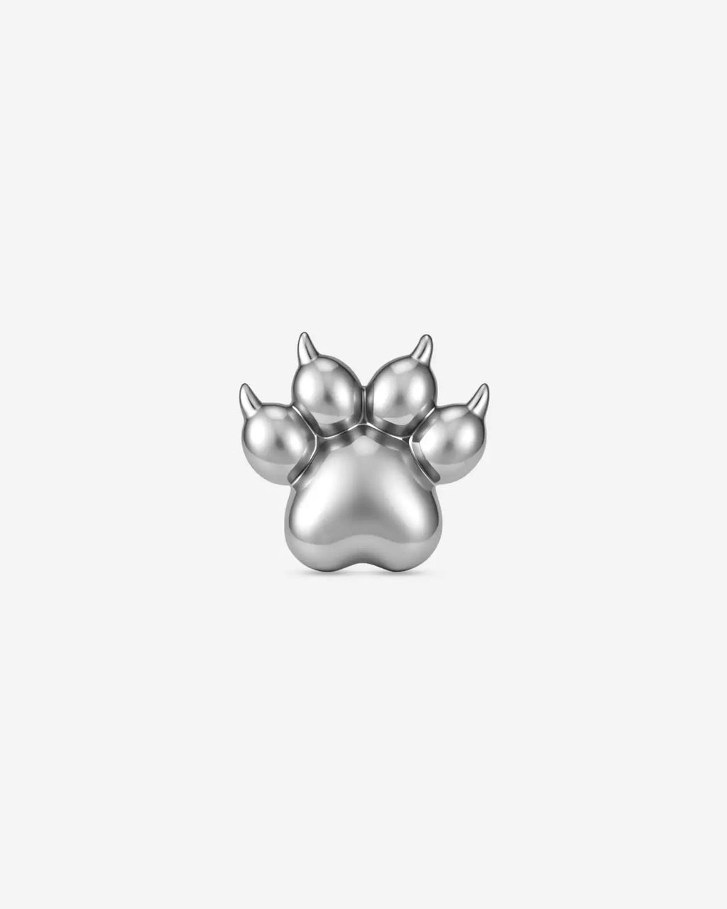 Clawed Paw Flatback Stud