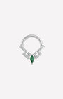 Kite Gem Tiara Clicker Ring
