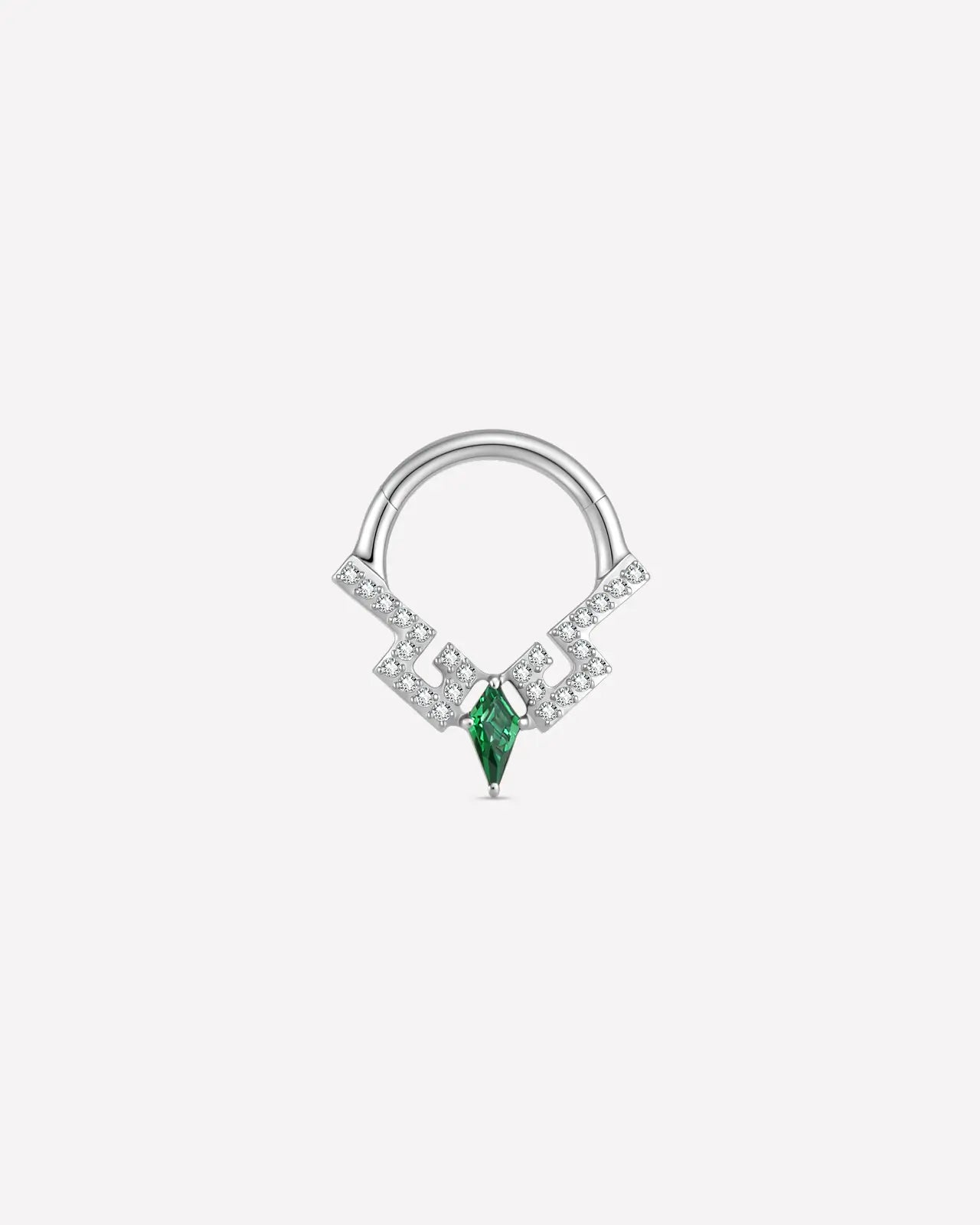 Kite Gem Tiara Clicker Ring