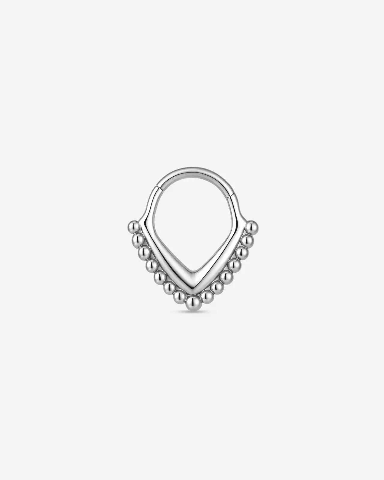 Beaded Chevron Clicker