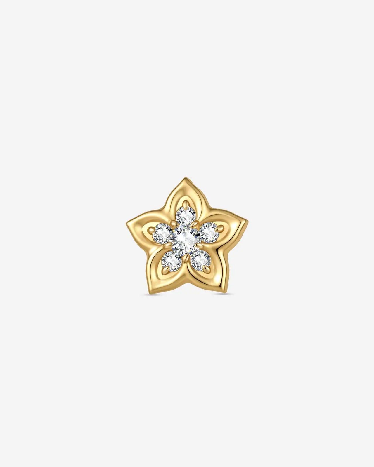 Celestial Blossom Flatback Stud