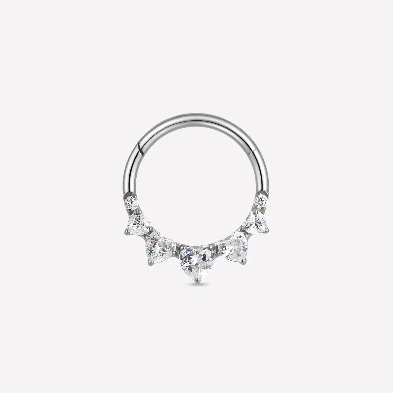 Clicker Amorette con arco graduato a cuore