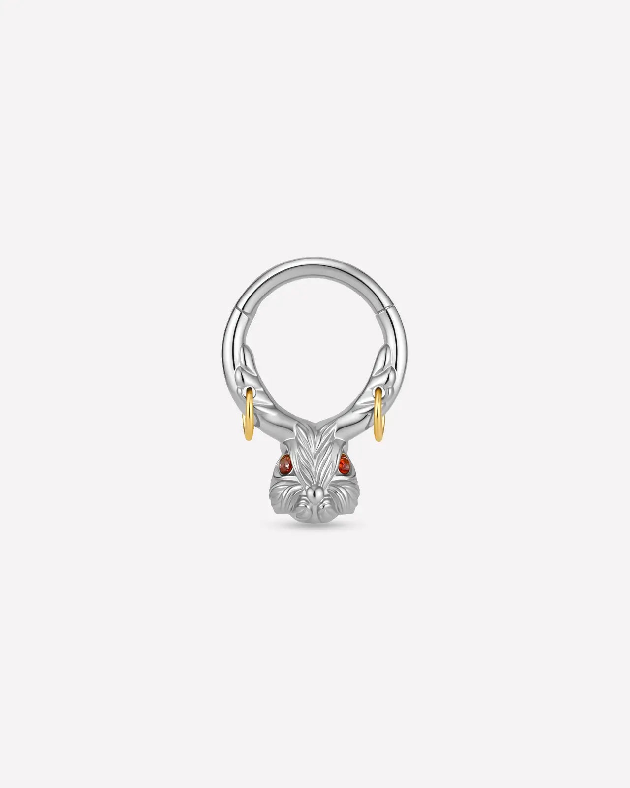 Rabbit Talisman Dangle Clicker