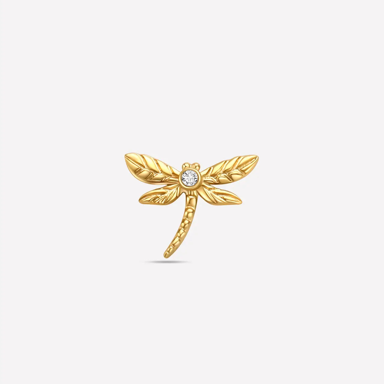 Enchanted Dragonfly Flatback Stud