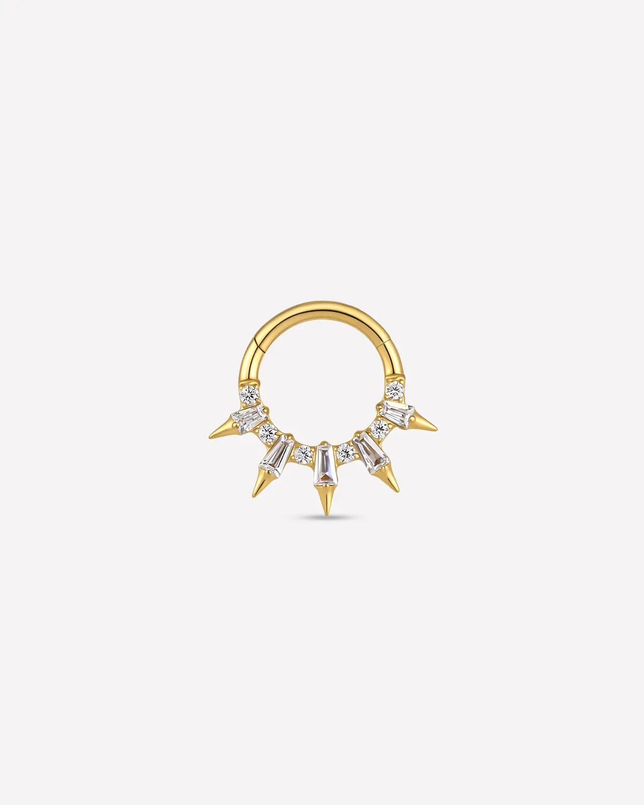 Zircon Spike Fringe Clicker