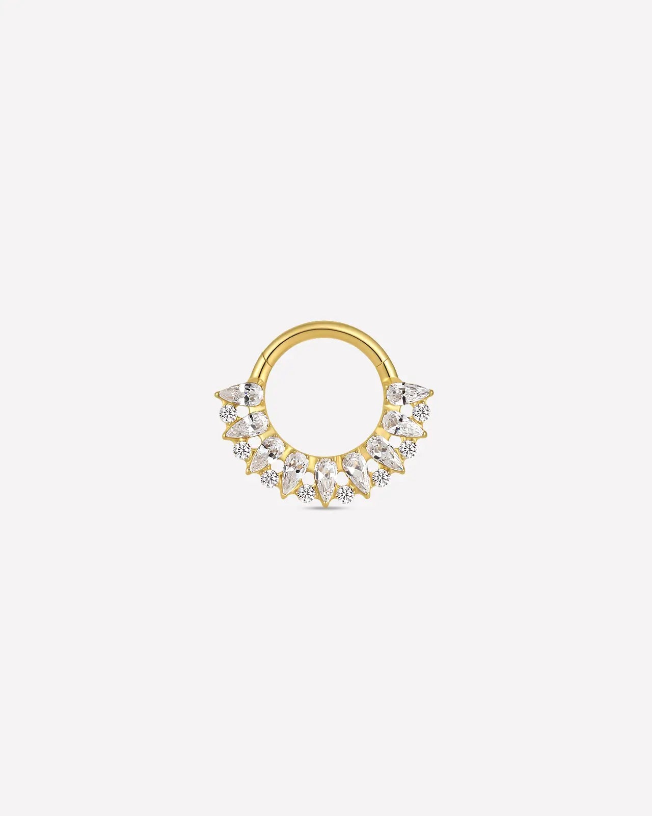 Half Halo Mixed-Cut Clicker