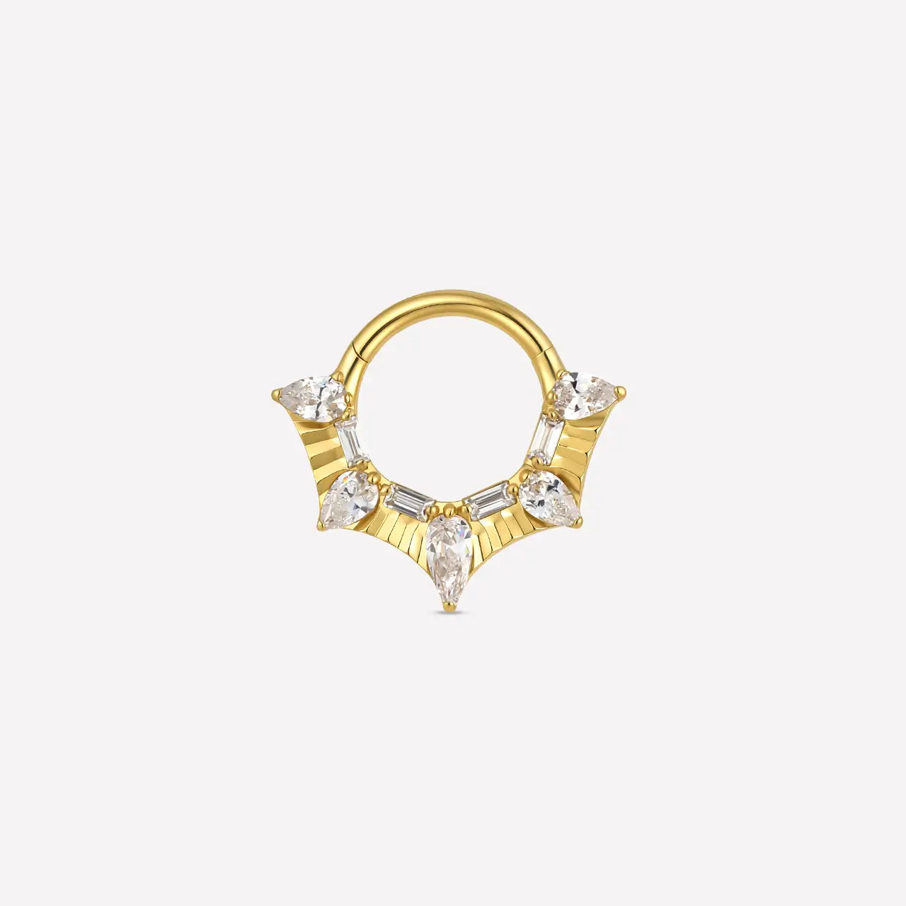 Pear Tiara Clicker