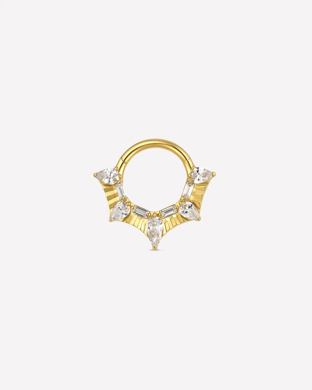 Pear Tiara Clicker
