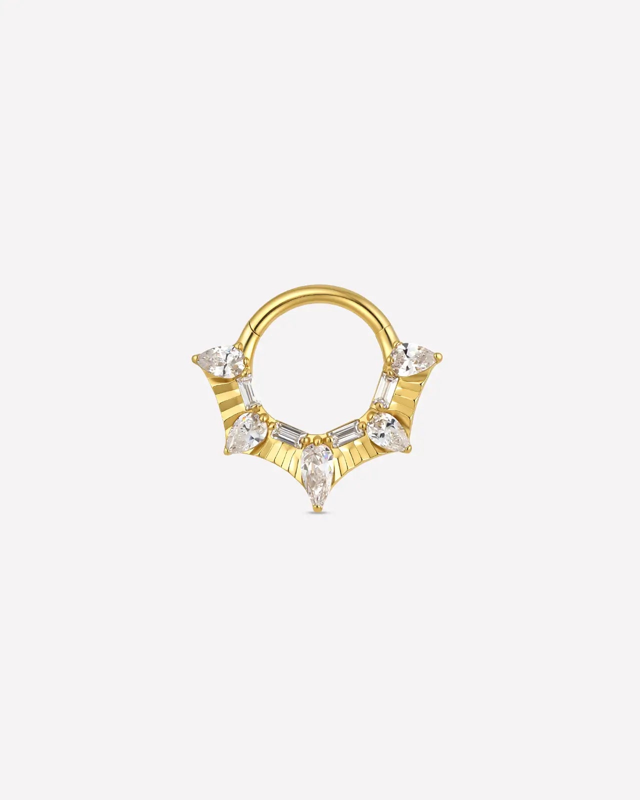 Pear Tiara Clicker