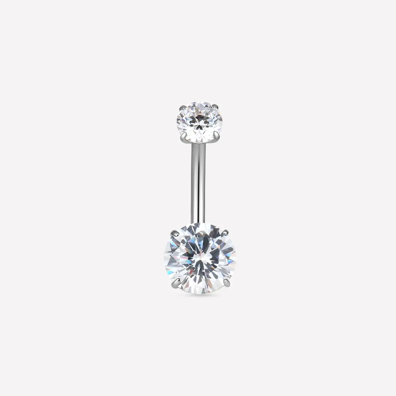 Anello per ombelico Twin Radiance