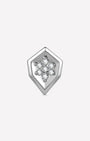 Caelira Starflower Shield Flatback Stud