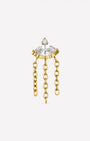 Ohrstecker Marquise Eye Cascade Flatback