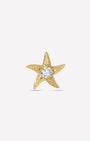 Sea Star Zircon Flatback Stud