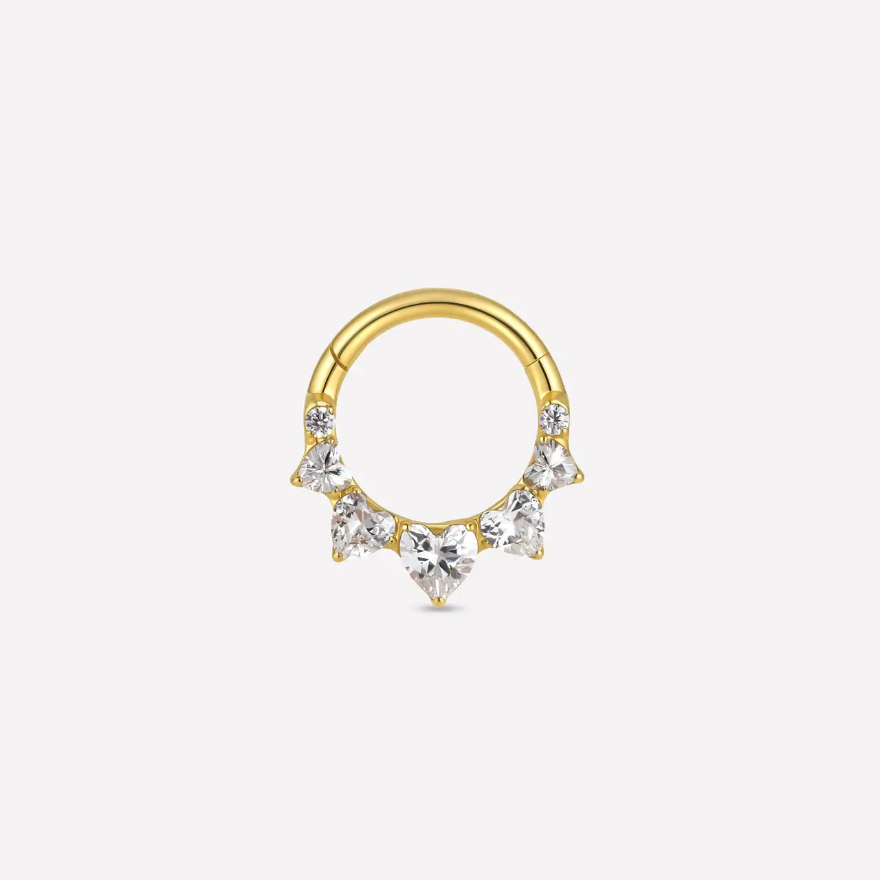 Amorette Graduated Heart Arc Clicker