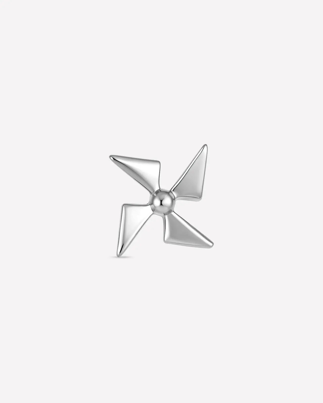 Pinwheel Flatback Stud