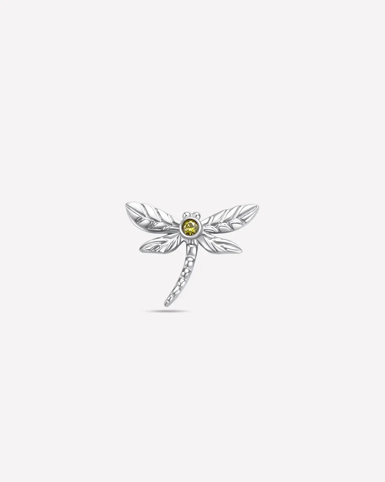 Enchanted Dragonfly Flatback Stud