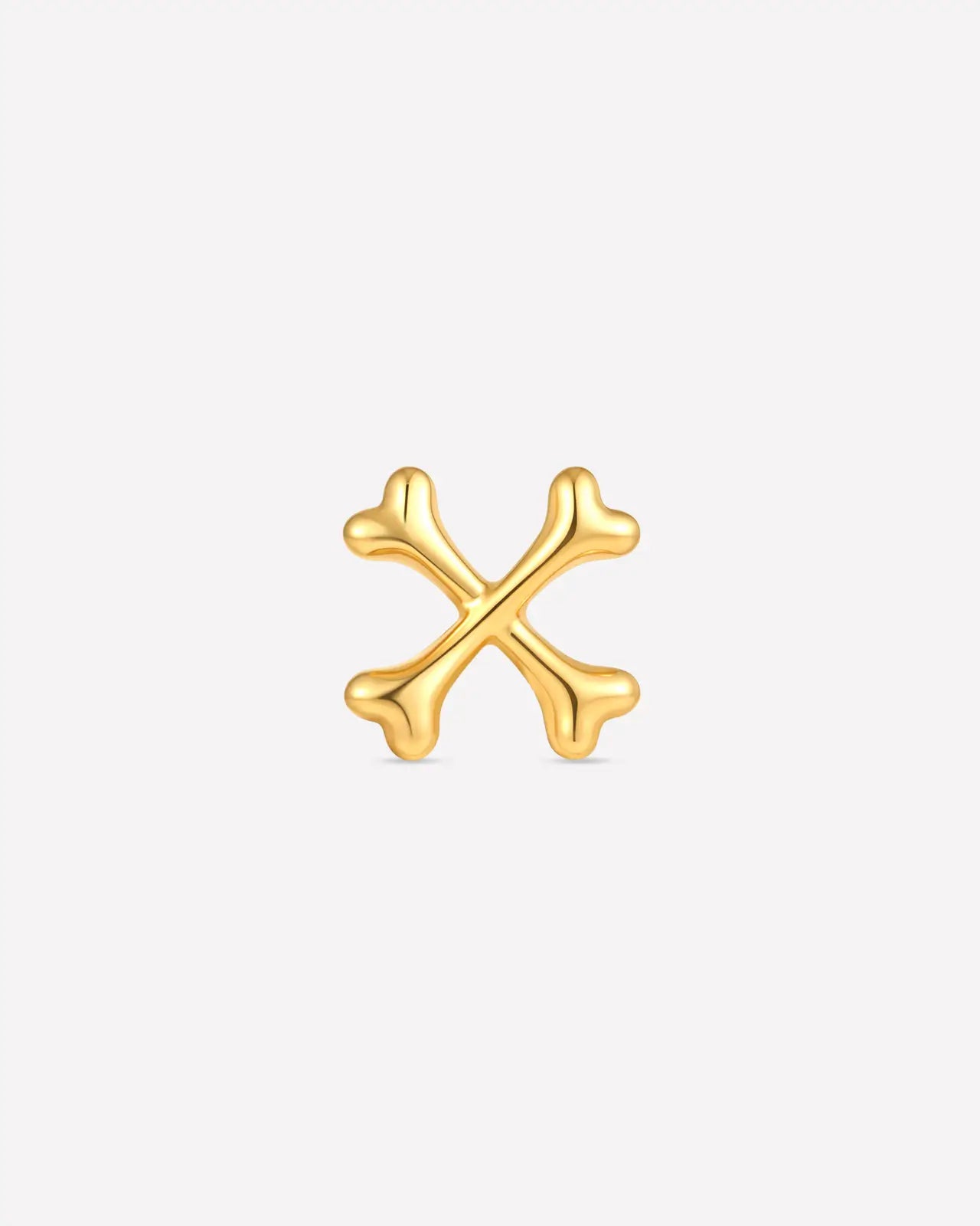 Crossbones Flatback Stud