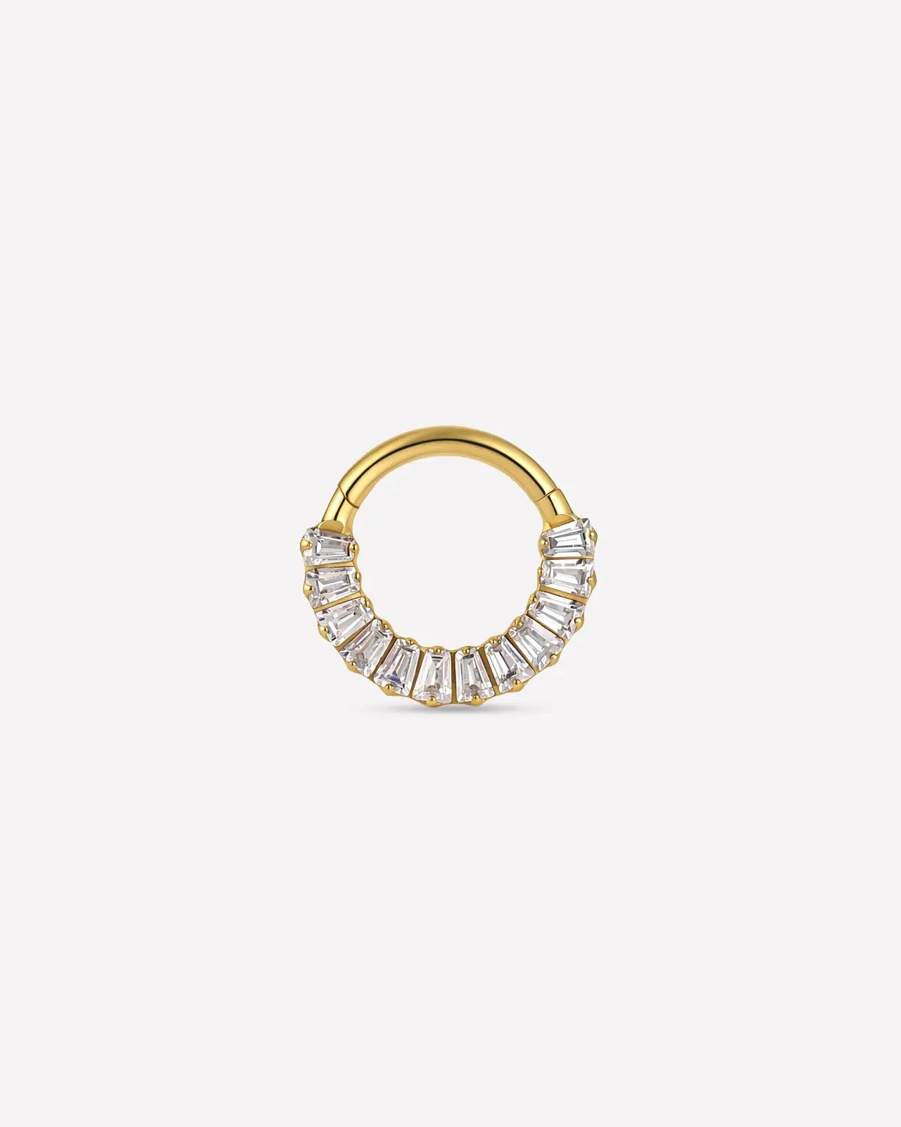 Baguette Half Pavé Clicker