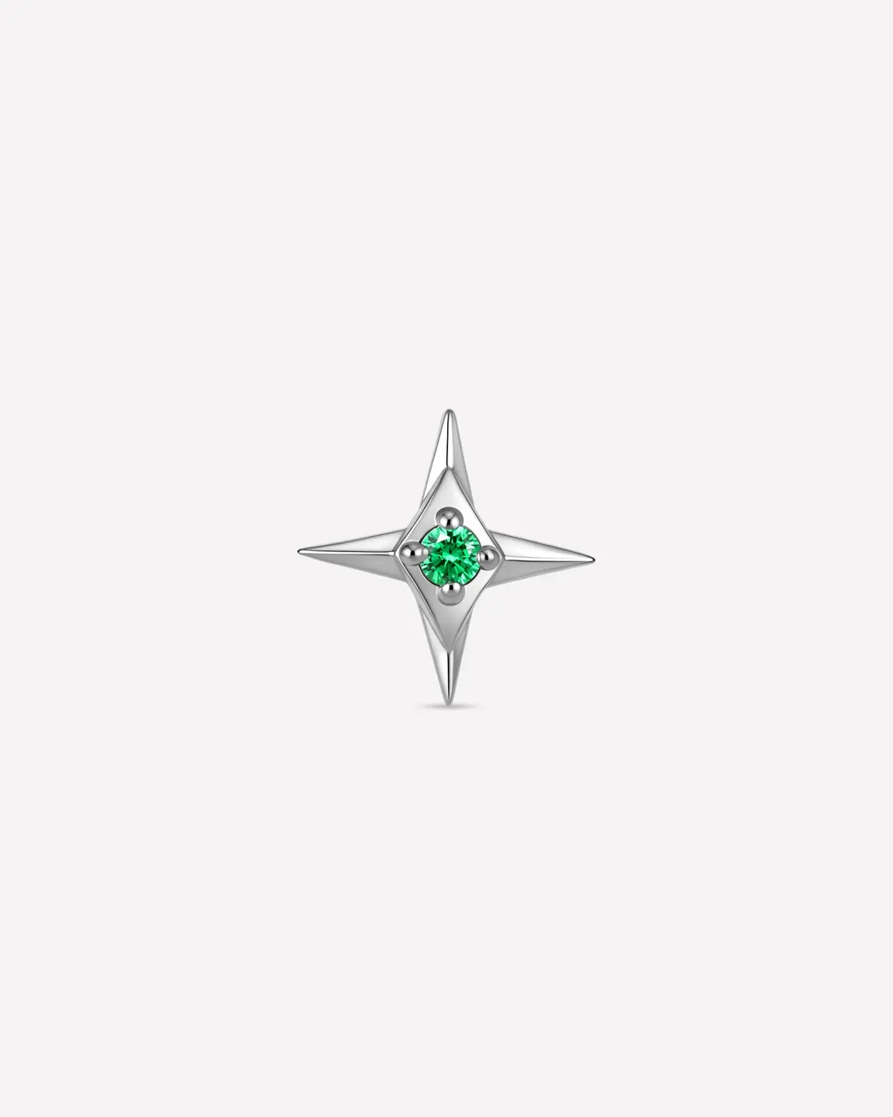 Celestial Starburst Flatback Stud