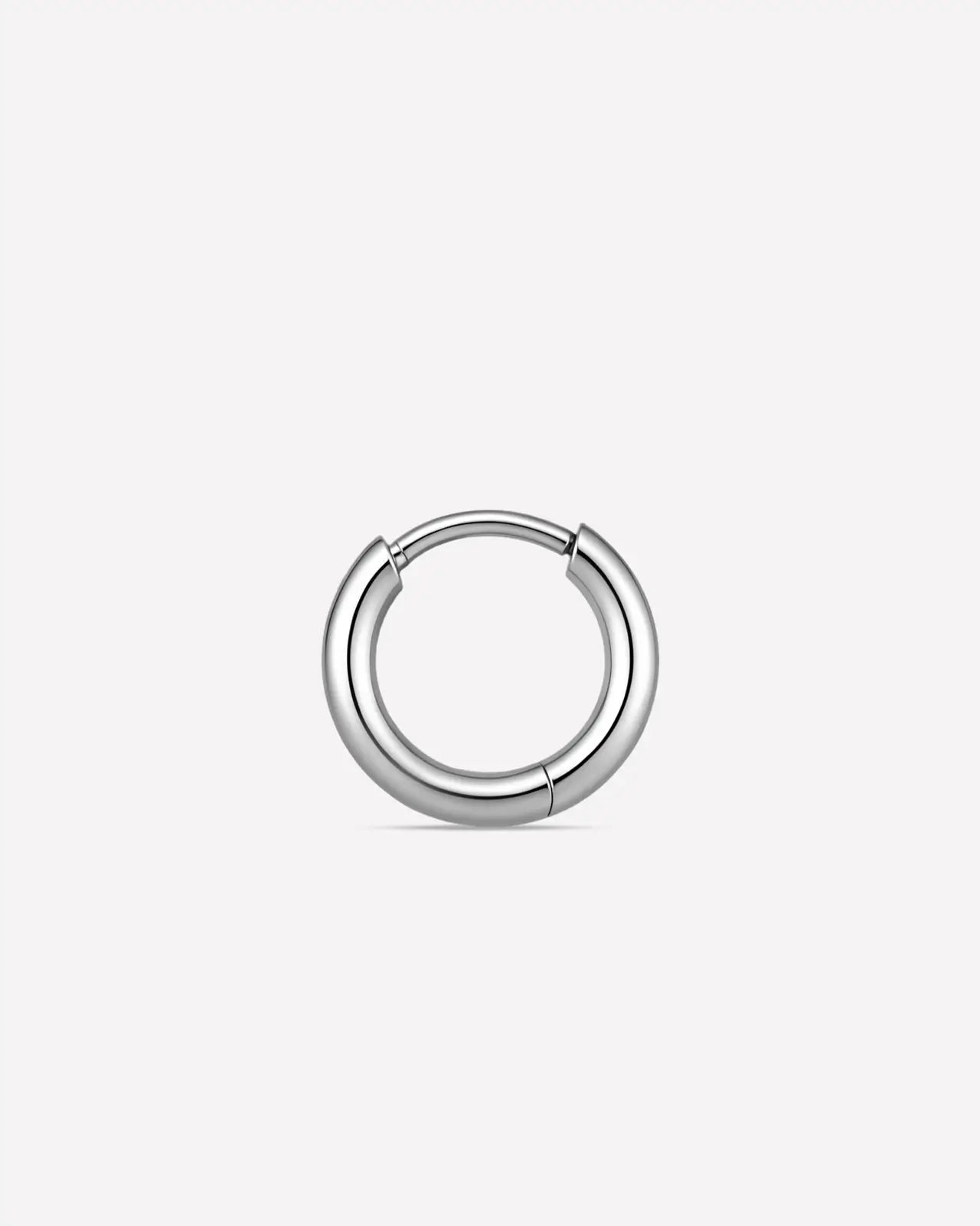 Classic Titanium Hinged Hoop