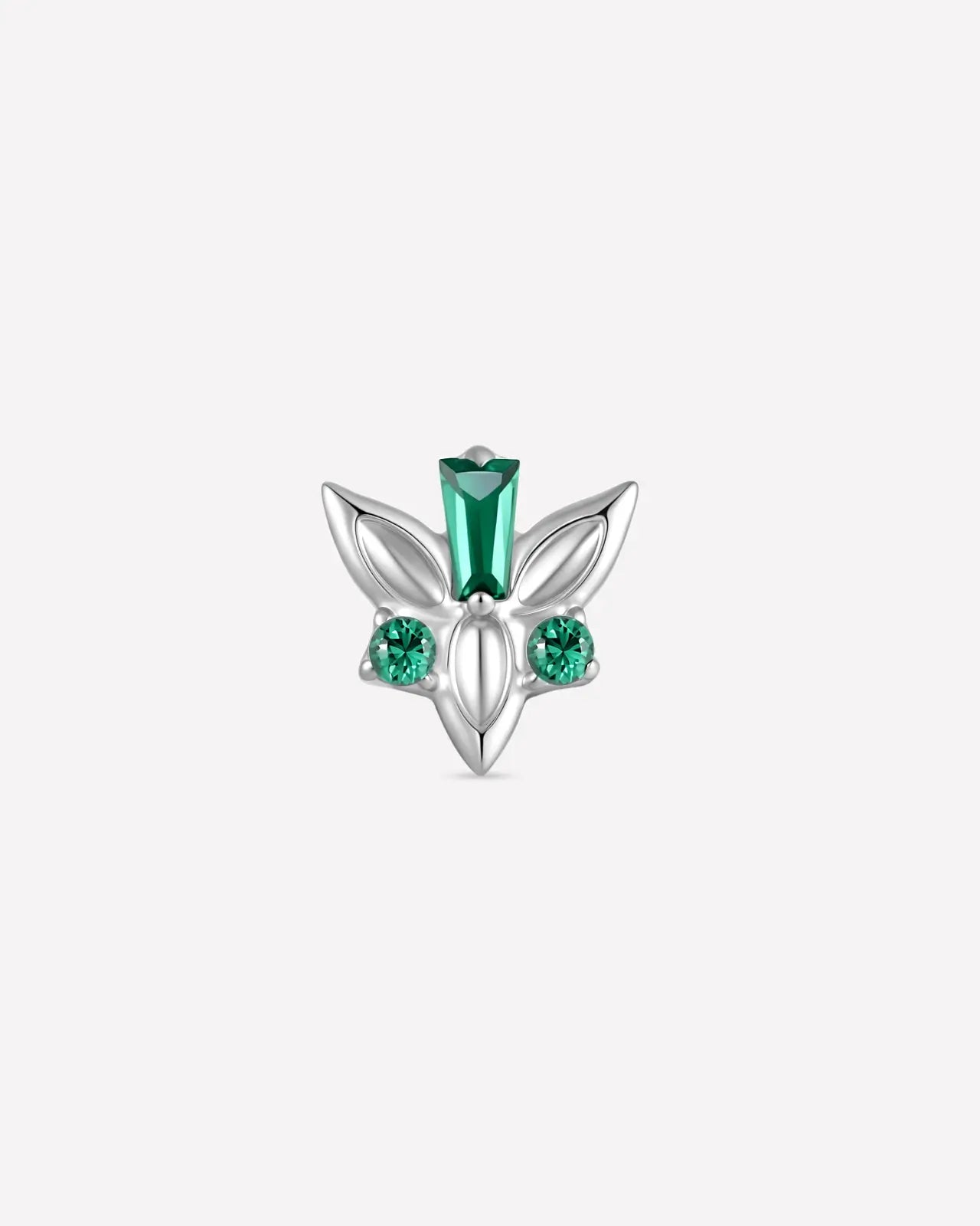 Emerald Fox Flatback Stud