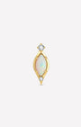 Opal Reverie Marquise Flatback Stud