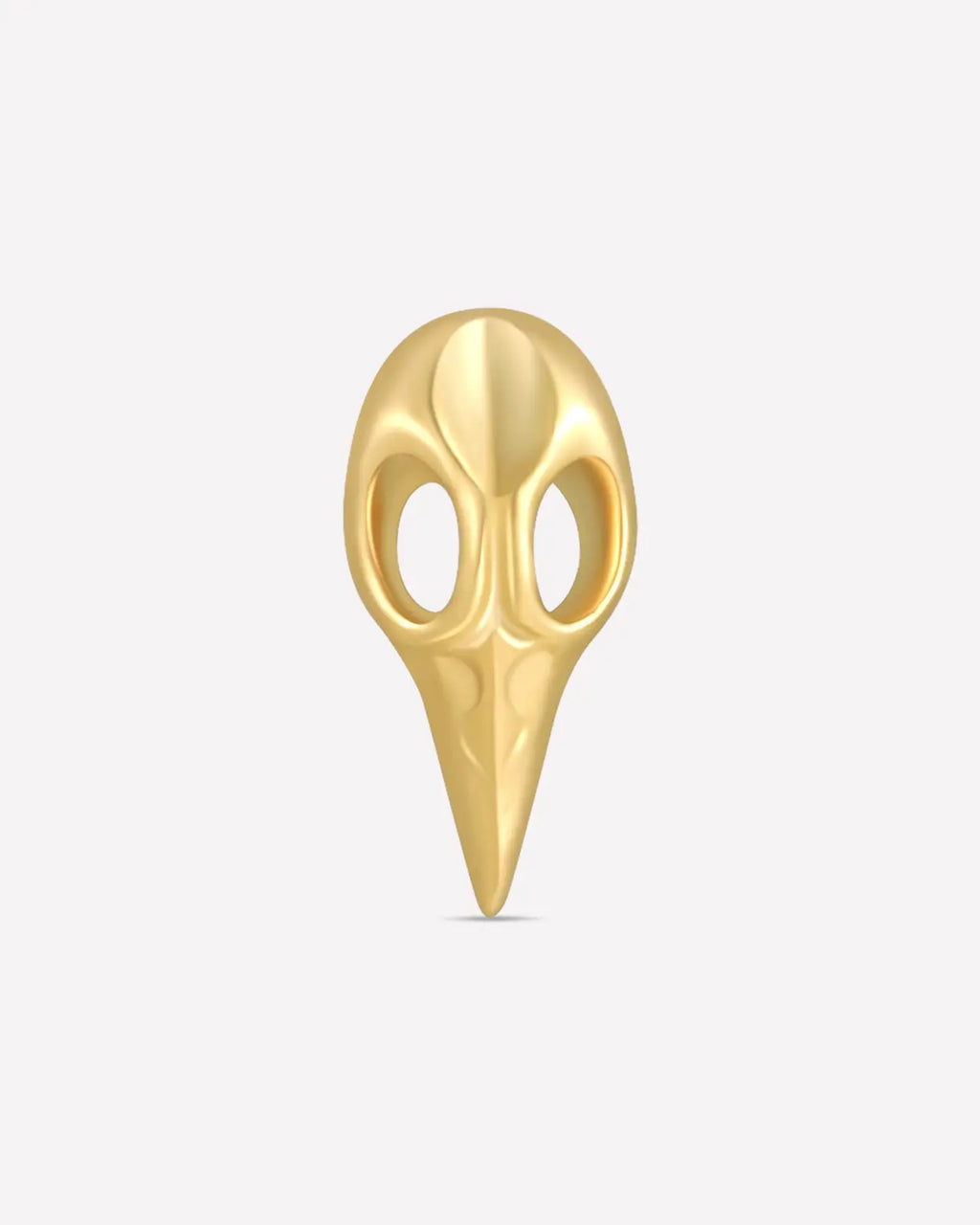 Plague Doctor Mask Flatback Stud