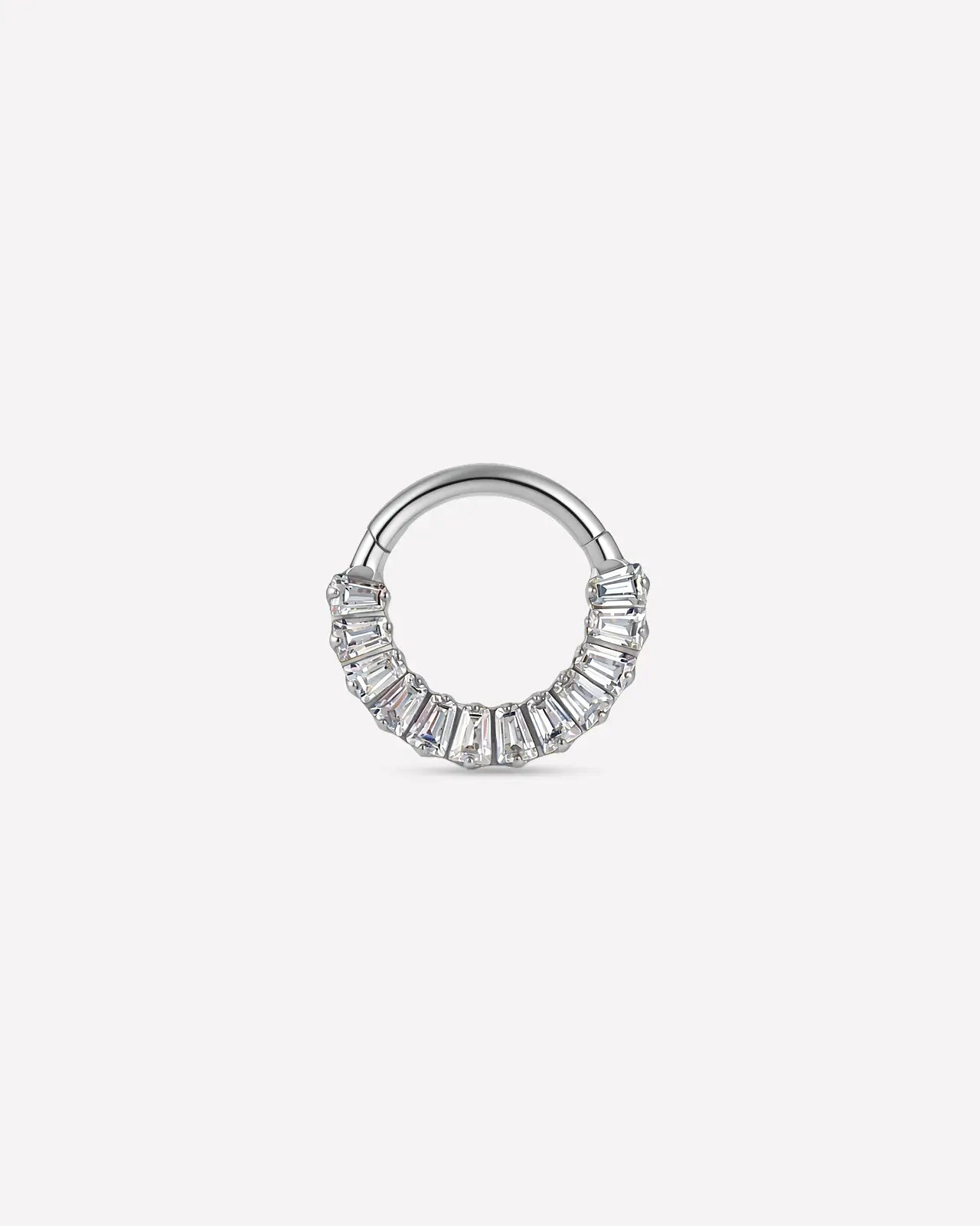 Baguette Half Pavé Clicker
