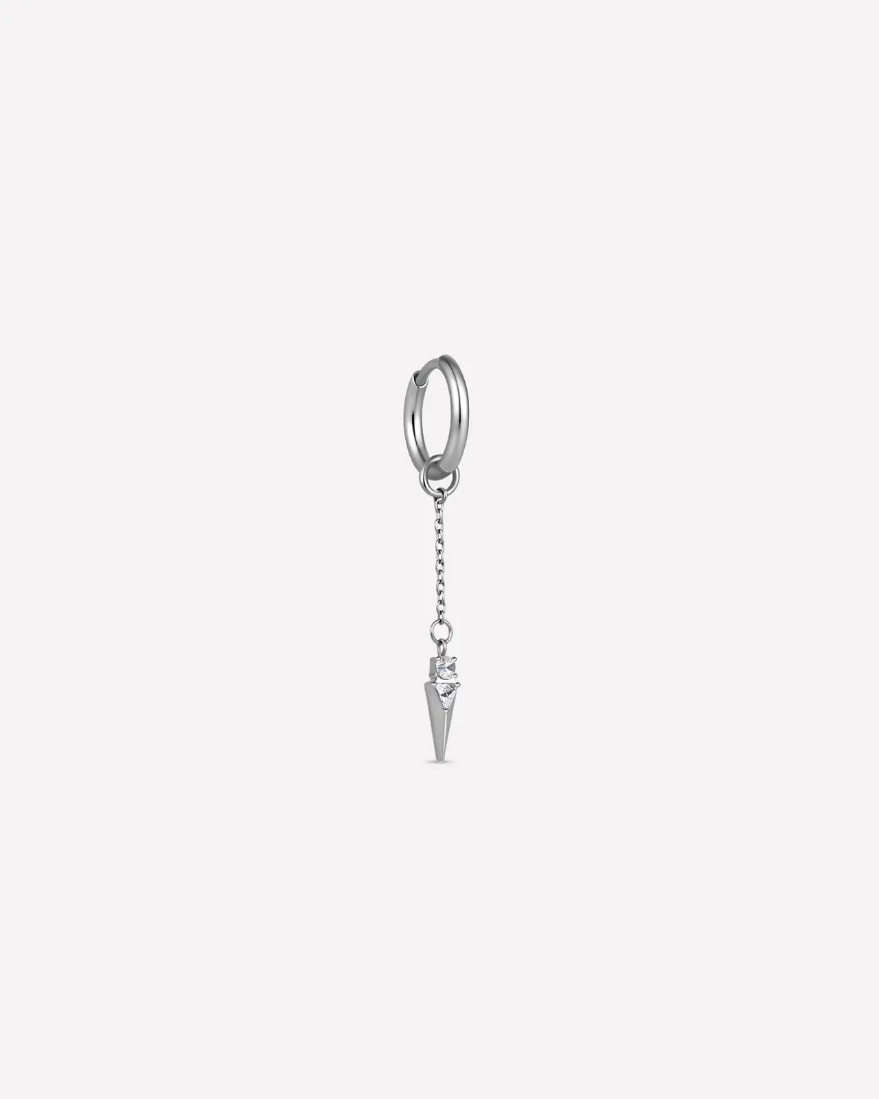 Prism Spike Hoop Charm