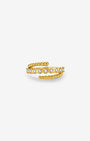 Beaded Spiral Weave Clicker