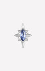 Marquise Sunburst Flatback Stud