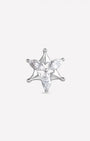 Marquise Star Bloom Flatback Stud