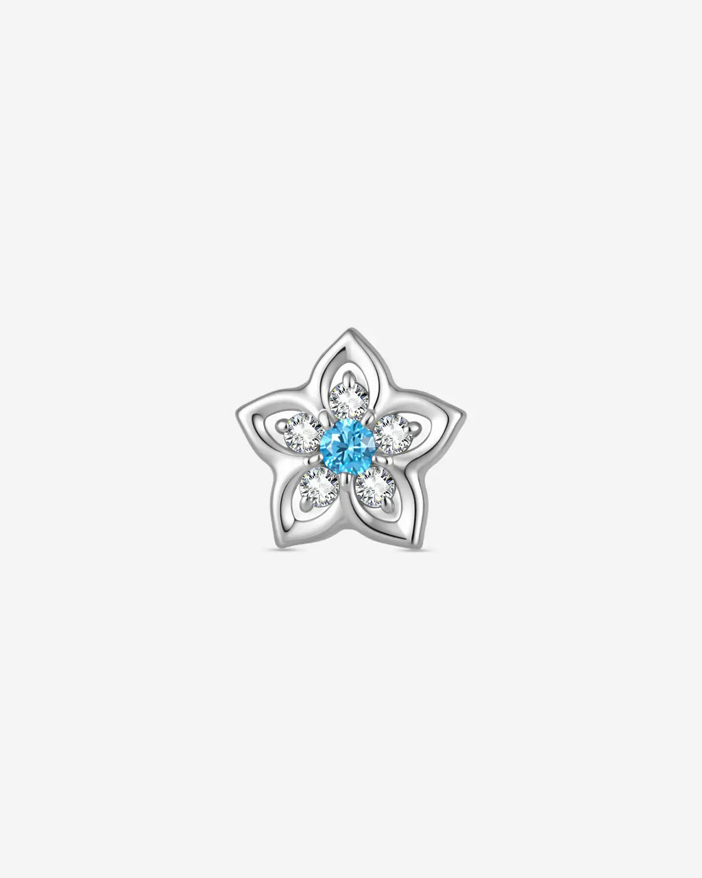 Celestial Blossom Flatback Stud