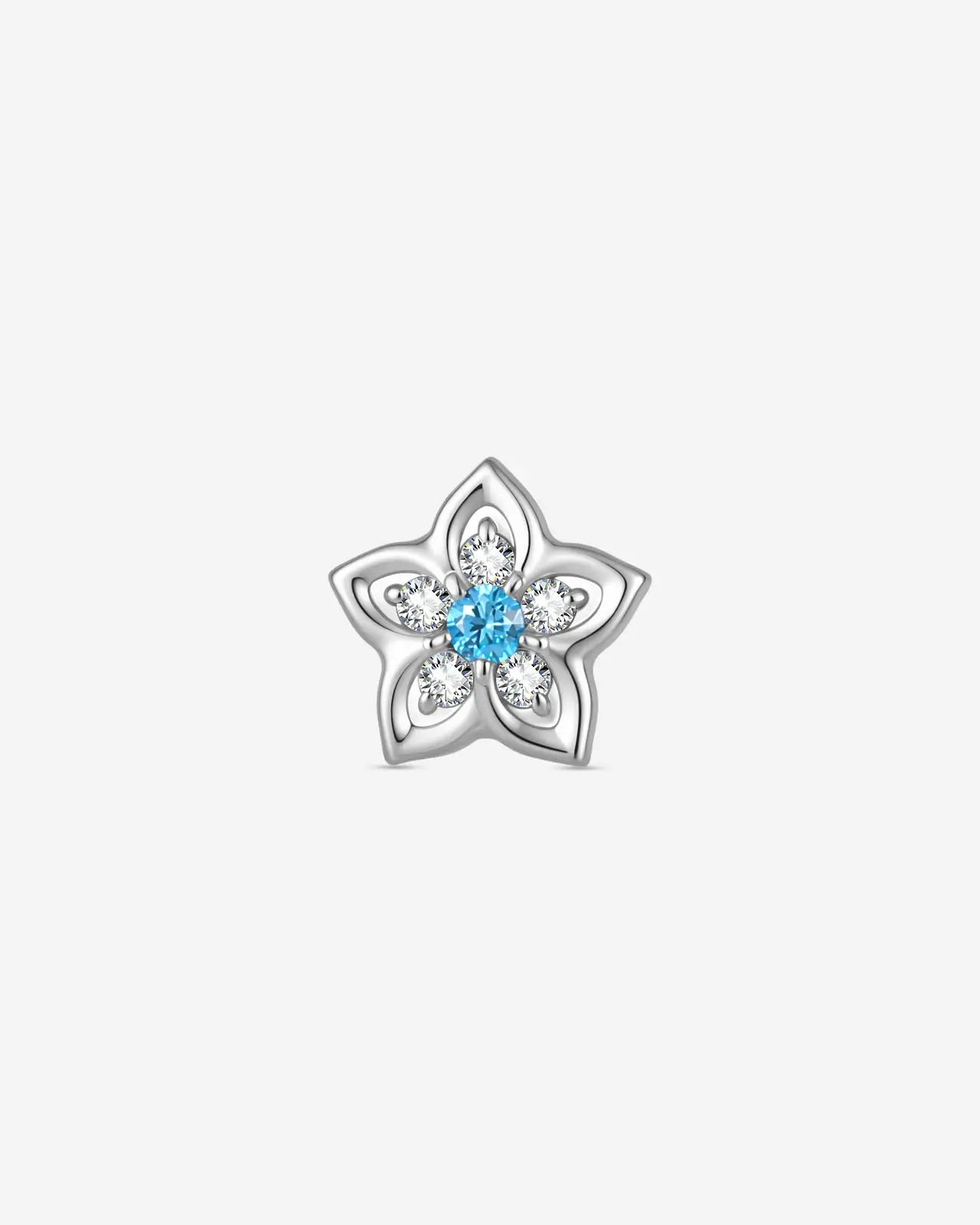 Celestial Blossom Flatback Stud