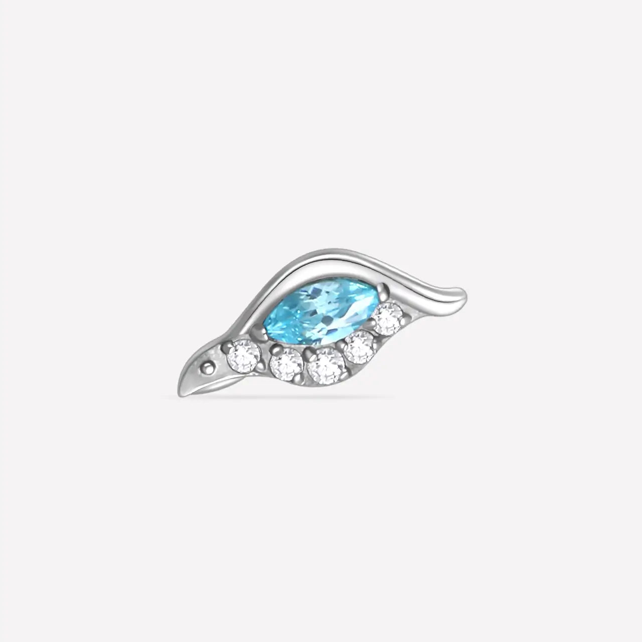 Pendiente plano Celestial Eye