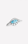 Pendiente plano Celestial Eye