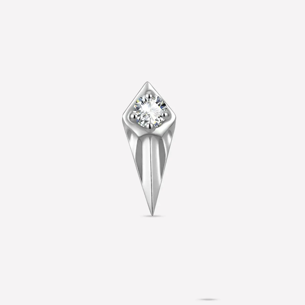 Icicle Prism Flatback Stud