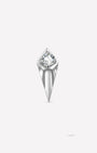 Icicle Prism Flatback Stud