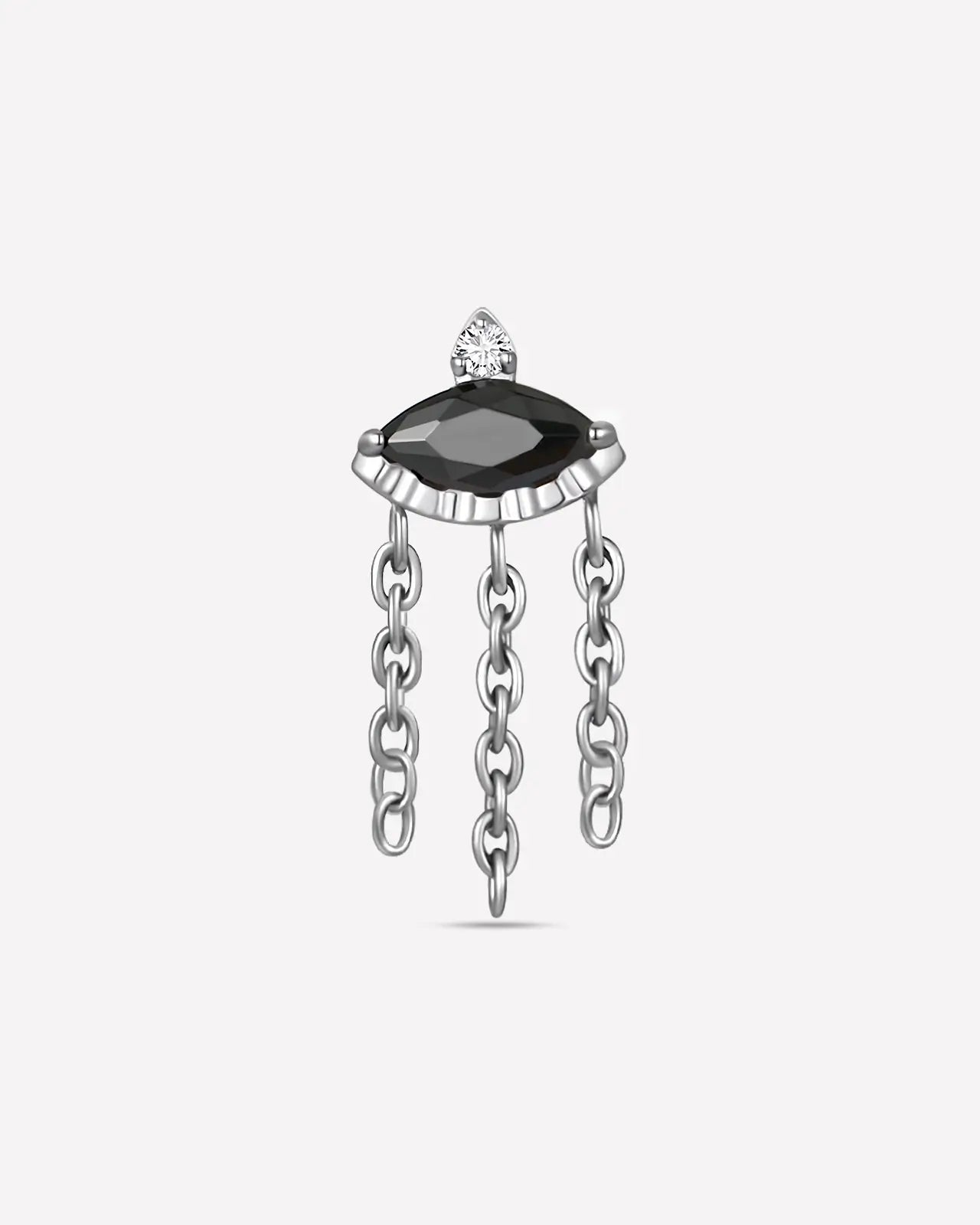 Ohrstecker Marquise Eye Cascade Flatback