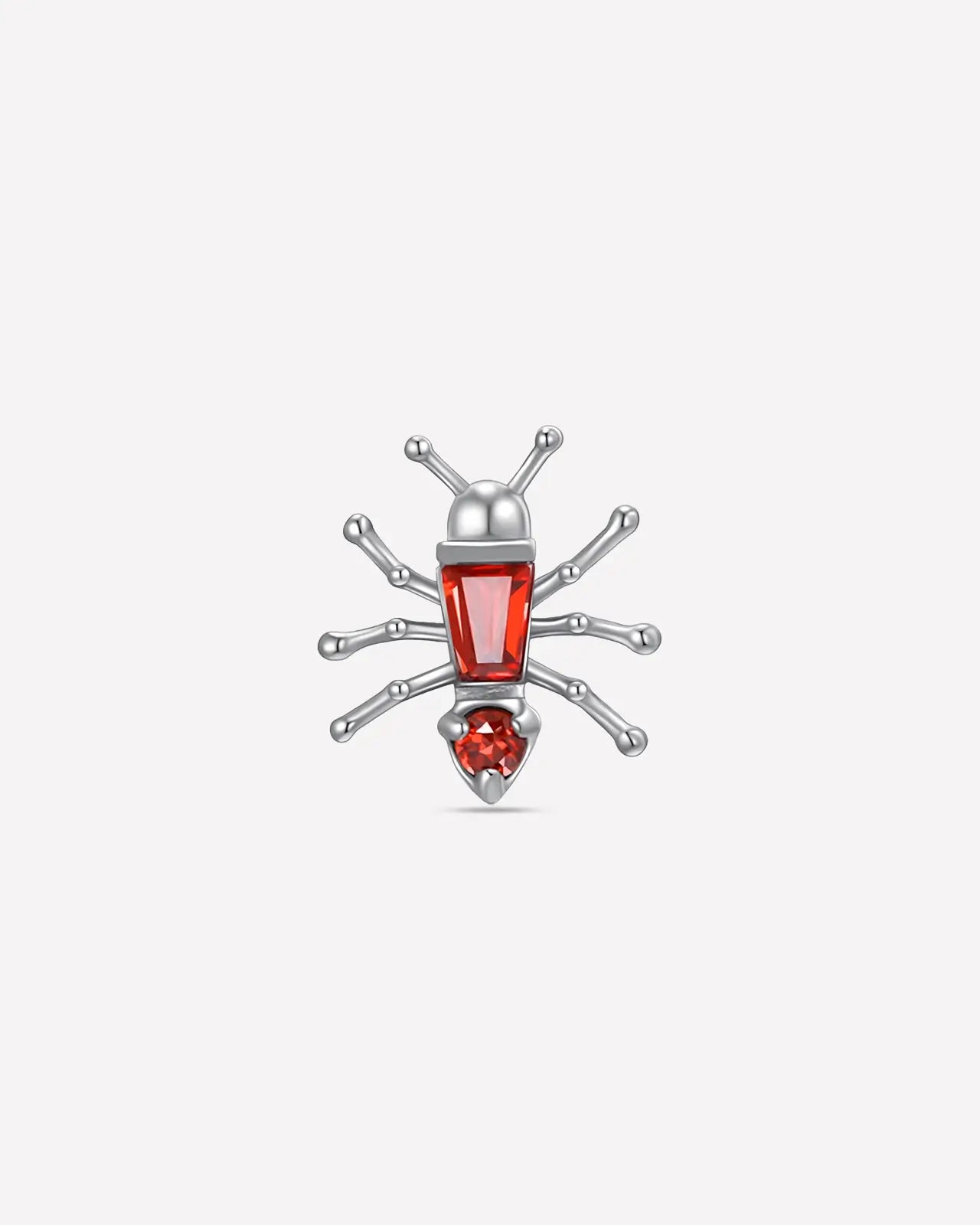 Enchanted Beetle Flatback Stud