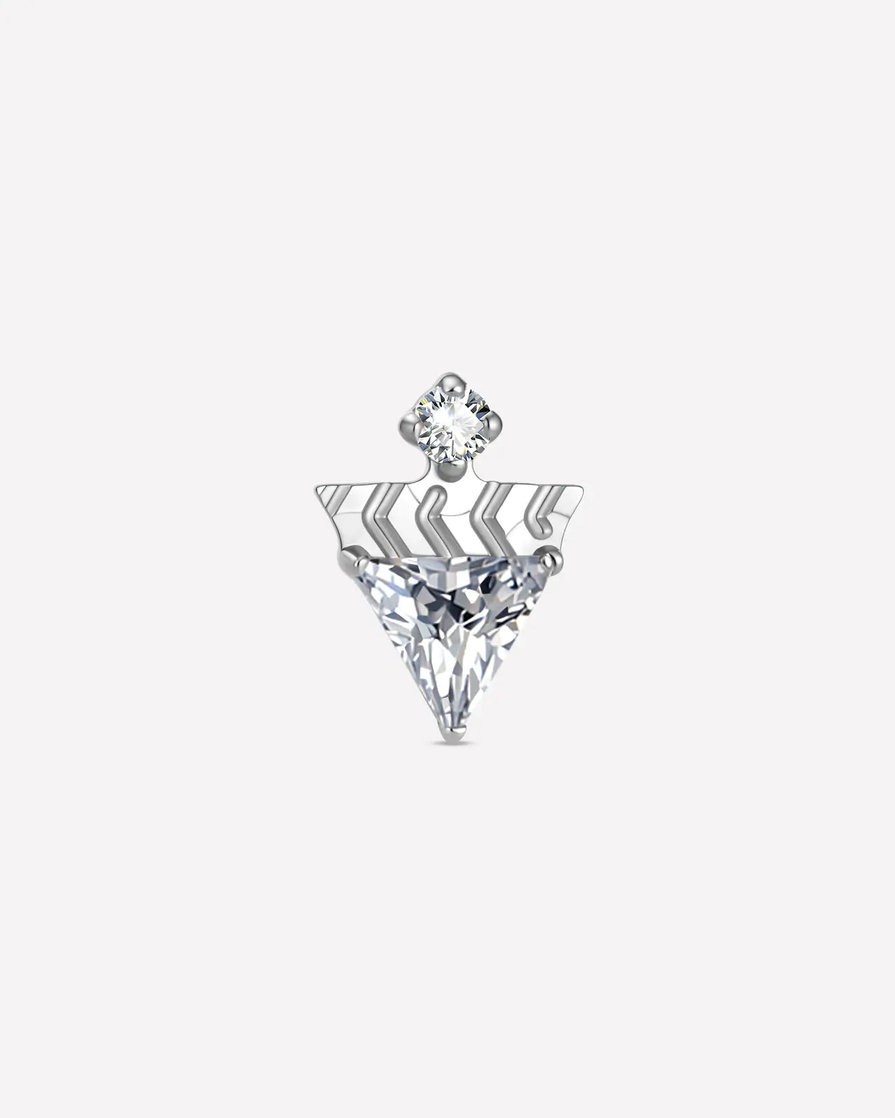 Geometric Chevron Duet