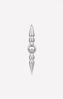 Sculpted Cone Bead Flatback Stud