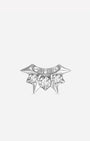 Tri-Stone Starburst Flatback Ohrstecker