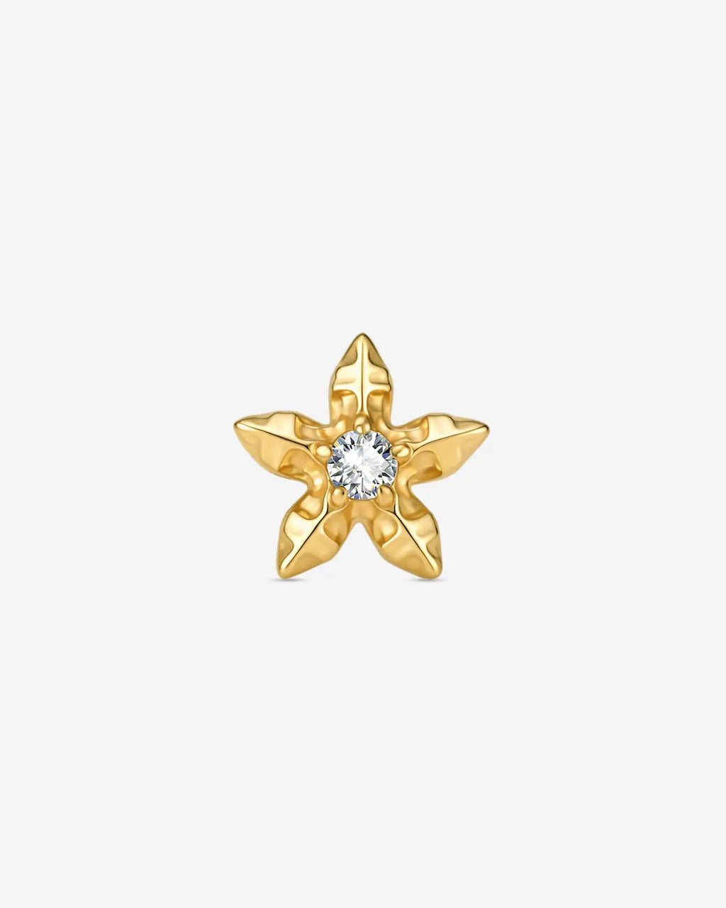 Starflower Flatback Stud