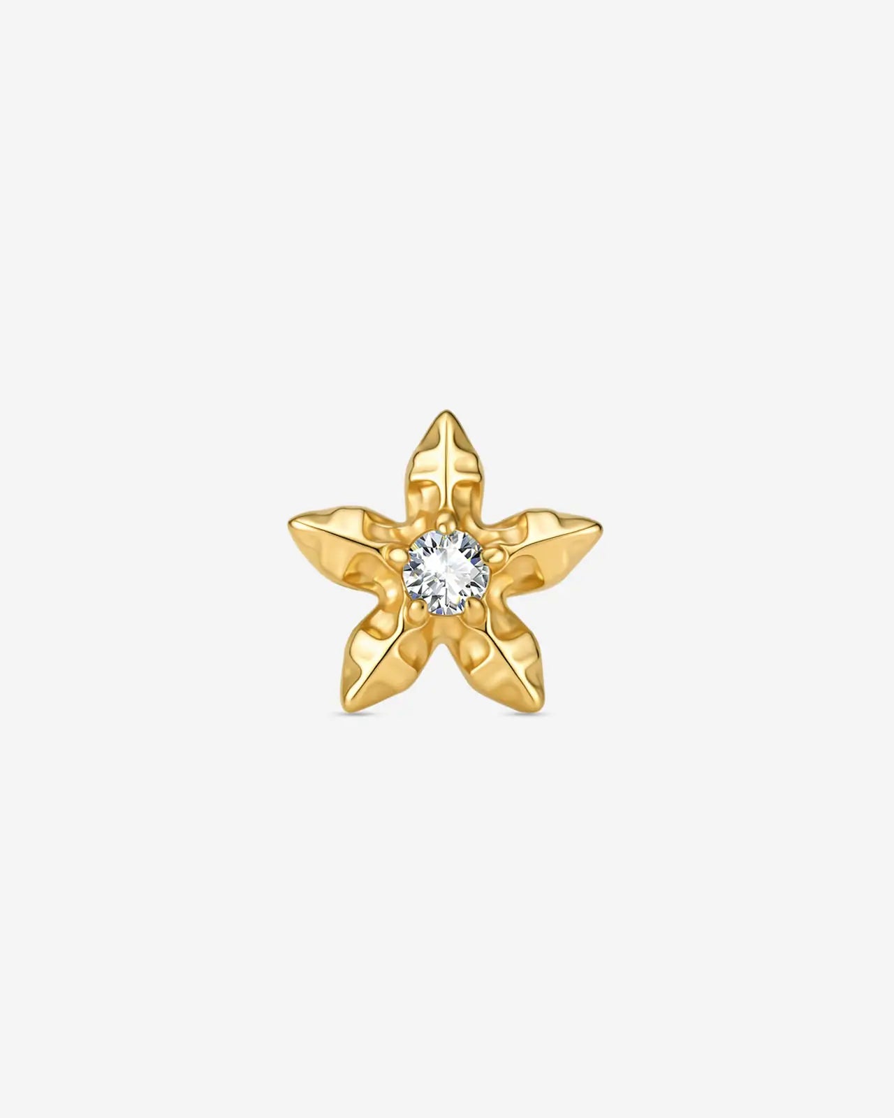 Starflower Flatback Stud