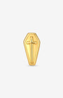 Morriven Coffin Cross Flatback Stud