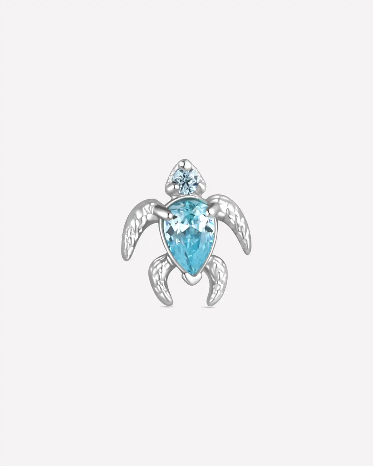 Thalassa Sea Turtle Flatback Stud