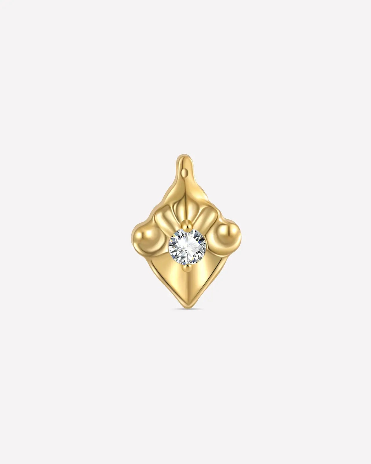 Aegis Crest Flatback Stud